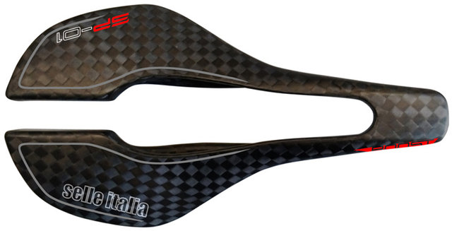Selle SP-01 Boost Tekno Superflow - noir/S