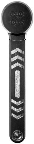 Kryptonite Kryptolok 685 Faltschloss - schwarz-silber/85 cm