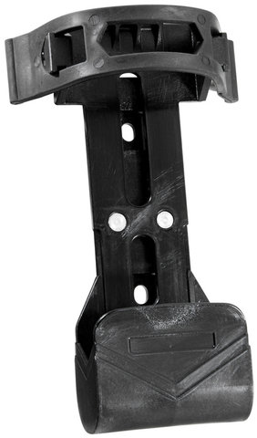 Kryptolok 685 Faltschloss - schwarz-silber/85 cm