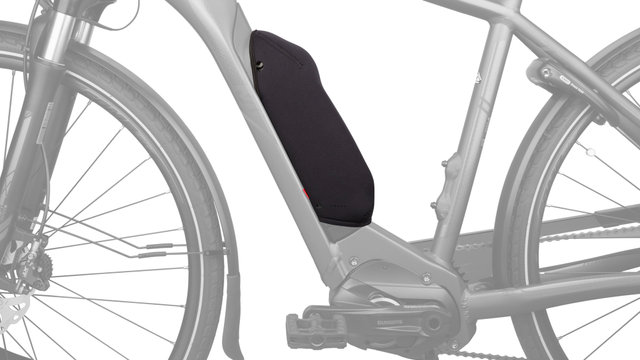 FAHRER E-Bike Akku Cover für Rahmen - schwarz/Bosch A/P