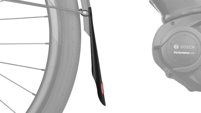 Latz Race Splash Guard - black/universal