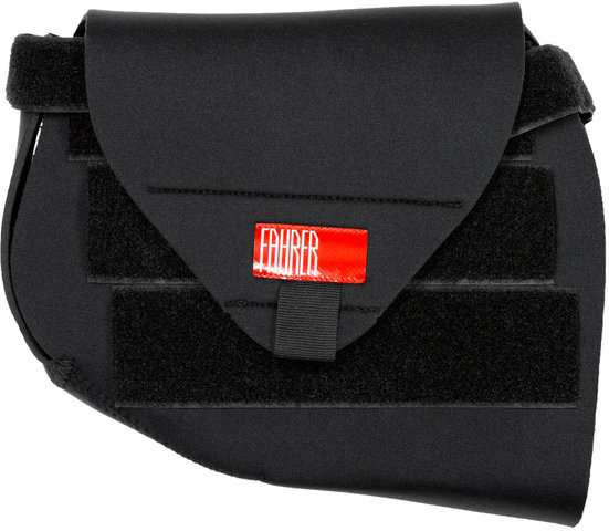 E-Bike Motor Cover Premium - black/universal