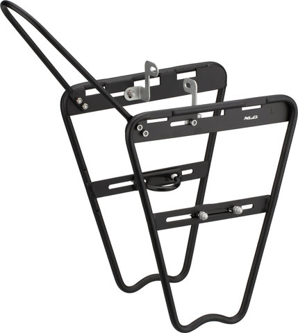 XLC Portaequipajes Alu Lowrider LR-F01 para horquilla de suspensión - negro mate