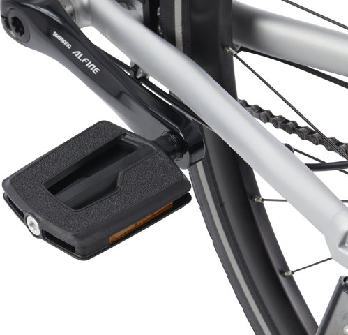 Vortrieb Modelo 1.2 bicicleta de hombre - aluminio blanco/28"/S