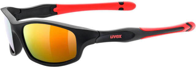 sportstyle 507 Kids' Glasses - black matte-red/mirror red