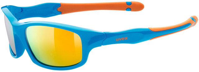 sportstyle 507 Kinderbrille - blue-orange/mirror orange