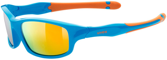Lunettes pour Enfants sportstyle 507 - blue-orange/mirror orange