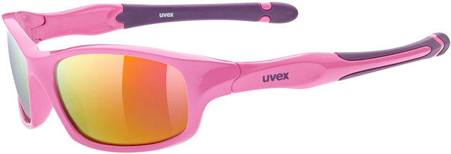 Lunettes pour Enfants sportstyle 507 - pink-purple/mirror pink