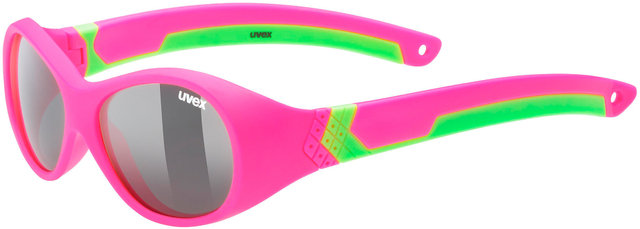 sportstyle 510 Kinderbrille - pink-green mat/smoke