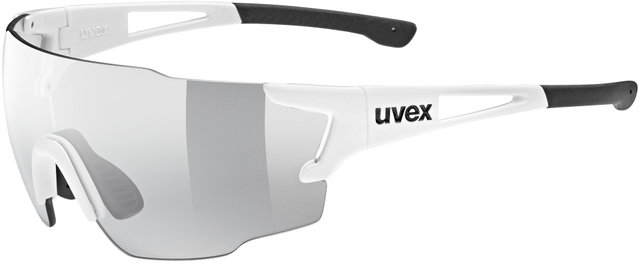 sportstyle 804 V variomatic Sportbrille - white/variomatic litemirror