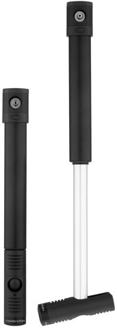 Mini-Pompe Klic HV avec Manomètre - midnight/universal