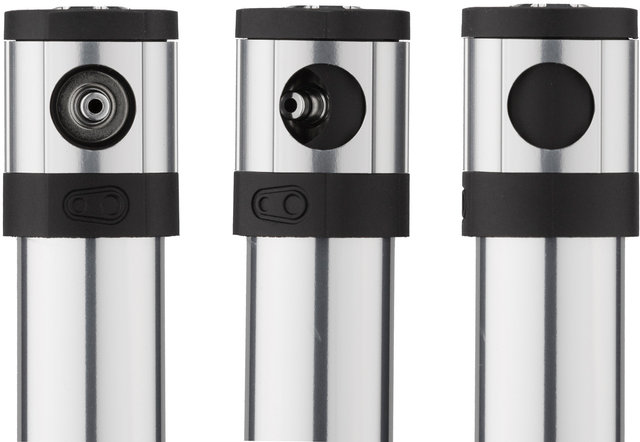 Mini-Pompe Klic HV avec Manomètre - silver/universal