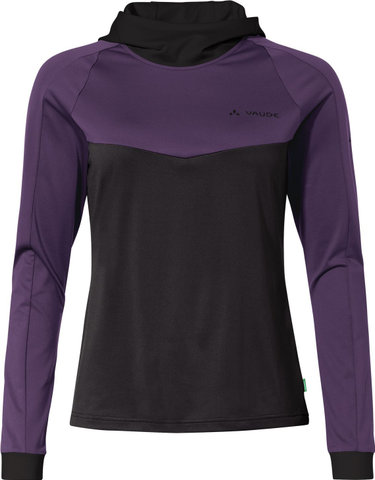 VAUDE Women's Qimsa LS Shirt II - eggplant/36/XS