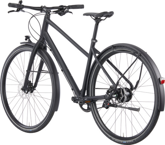 Vortrieb Modelo 1.2 bicicleta para mujeres - negro azabache/28"/S