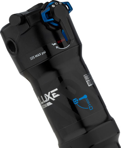 RockShox Amortiguador Deluxe Ultimate RCT DebonAir Trunnion - black/165 mm x 40 mm