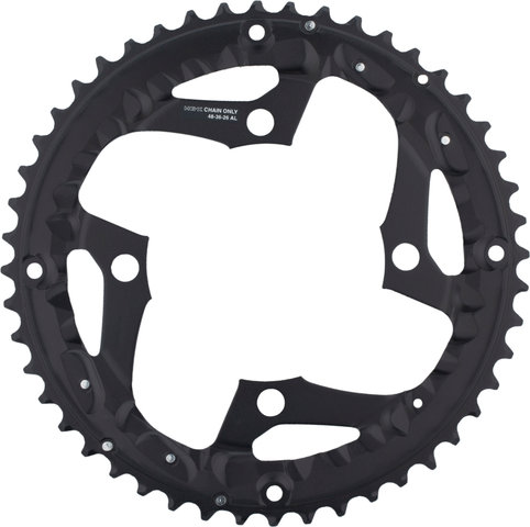 Shimano Kettenblatt FC-T521 10-fach für Kettenschutzring - schwarz/48 Z