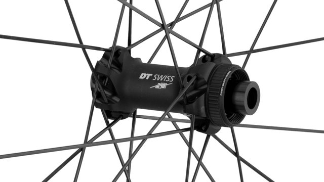 DT Swiss HGC 1400 SPLINE 42 Boost Disc Center Lock Hybrid 27,5" Laufradsatz - UD Carbon/27,5" Satz (VR 12x110 Boost + HR 12x148 Boost) Shimano