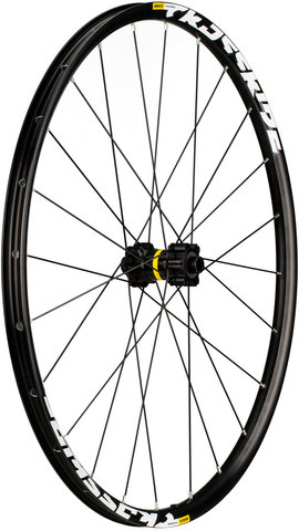 Mavic Roue Crossride FTS-X Disc 6 trous 27,5" - noir/27,5" avant 15 mm axe traversant