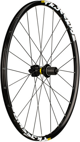 Mavic Juego de ruedas Crossride FTS-X Disc 6 agujeros 27,5" - negro/27,5" set (RD 15x100 + RT 10x135) Shimano