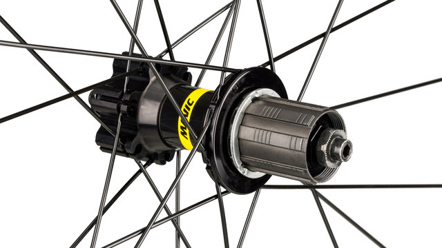 Mavic Juego de ruedas Crossride FTS-X Disc 6 agujeros 27,5" - negro/27,5" set (RD 15x100 + RT 10x135) Shimano