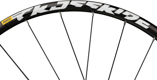 Mavic Crossride FTS-X Disc 6-bolt 29" Wheel - black/29" rear