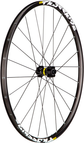 Mavic Juego de ruedas Crossride FTS-X Disc 6 agujeros 29" - negro/29" set (RD 15x100 + RT 10x135) Shimano