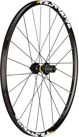 Mavic Juego de ruedas Crossride FTS-X Disc 6 agujeros 29" - negro/29" set (RD 15x100 + RT 10x135) Shimano