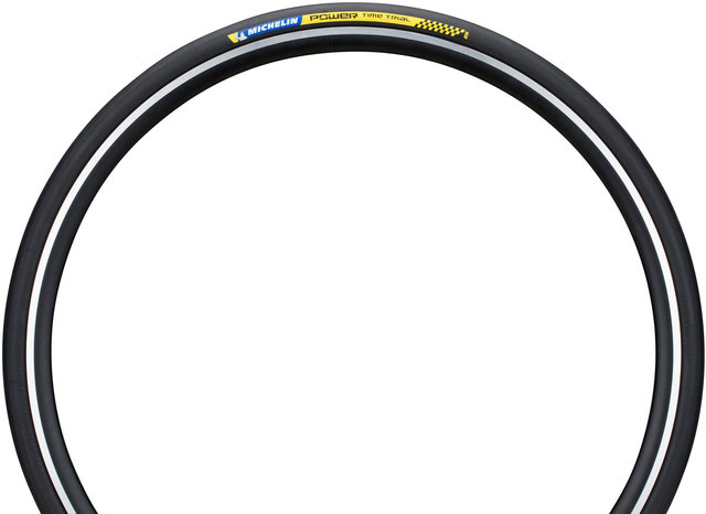 Michelin Power Time Trial 28" Folding Tyre - black/25-622 (700x25c)