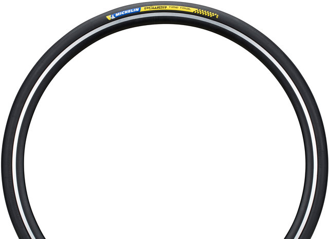 Pneu Vélo Route Michelin Power Time Trial 700x25 - Pliable - Racing Line - Neuf