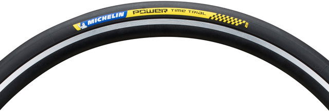 Michelin Cubierta plegable Power Time Trial 28" - negro/25-622 (700x25C)