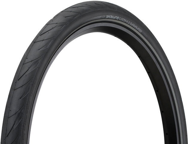 Marathon Supreme Evolution V-Guard 26" Folding Tyre - black-reflective/26x2.0 (50-559)