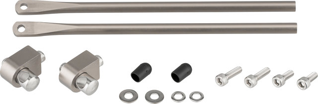 tubus Montageset oben - Titan/190 mm