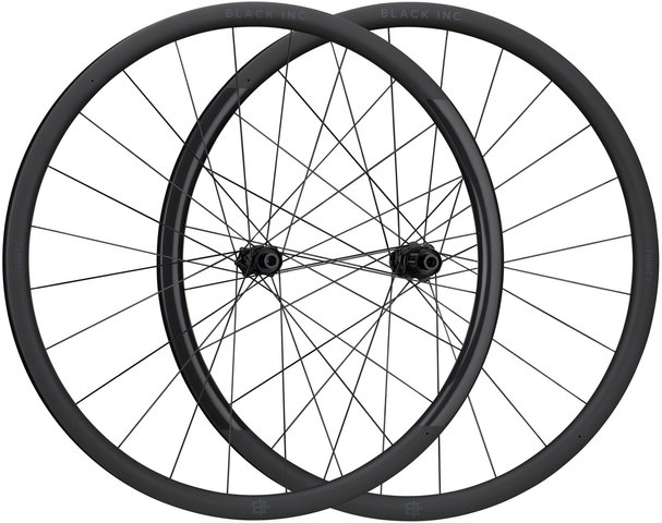 Set de Roues en Carbone Thirty All-Road Disc Center Lock 28" - black/Set de 28" (avant 12x100 + arrière 12x142) Shimano
