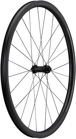 Black Inc Thirty All-Road Disc Center Lock Carbon 28" Laufradsatz - black/28" Satz (VR 12x100 + HR 12x142) Shimano