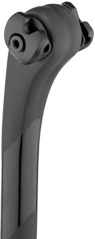 Black Inc Tija de sillín Carbon - UD matte black/27,2 mm / 350 mm / SB 25 mm