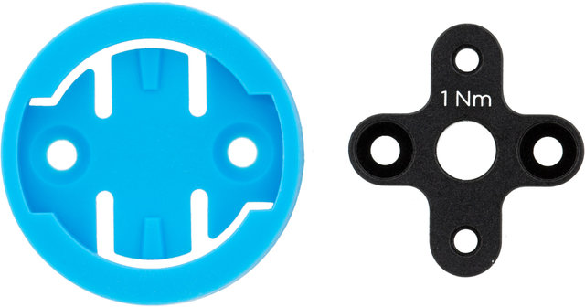 Black Inc Wahoo Adapter for Garmin Mounts bike components