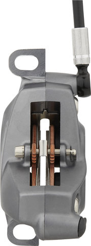 SRAM Code Bronze Stealth Disc Brake - blast dark polar anodized/Front wheel/Flip-Flop (non-side-specific)