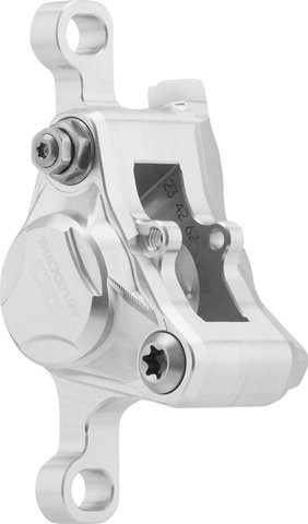 Trickstuff C22 post mount Brake Caliper - silver/Set/without
