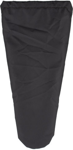 Protector de sillín Kappe - negro/hasta 17 cm