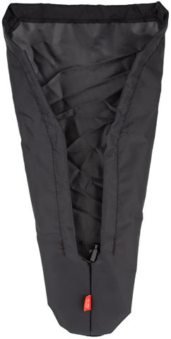 Kappe Saddle Cover - black/up to 17 cm