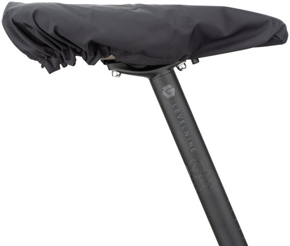 FAHRER Protecteur de Selle Kappe - noir/jusqu'à 17 cm