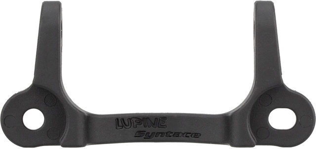 Syntace TwinFix Single Light Mount - black/universal