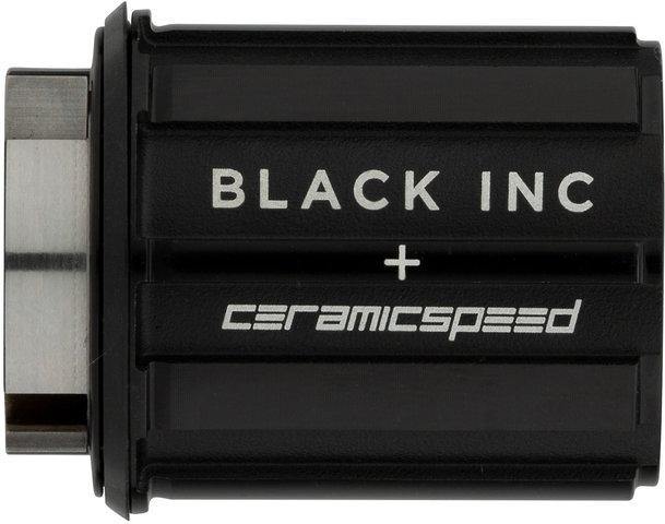 Black Inc Cuerpo de rueda libre con rodamientos CeramicSpeed - universal/SHIMANO