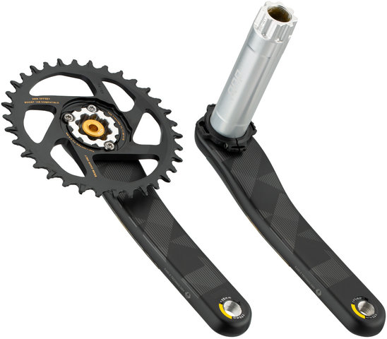 SRAM XX1 Eagle Boost Direct Mount DUB 12-speed Crankset - gold/175.0 mm 34 tooth