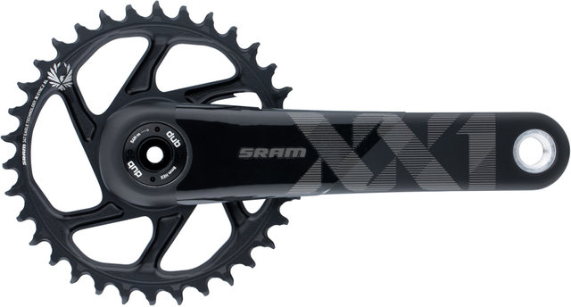 SRAM XX1 Eagle Boost Direct Mount DUB 12-speed Crankset - black/175.0 mm 34 tooth