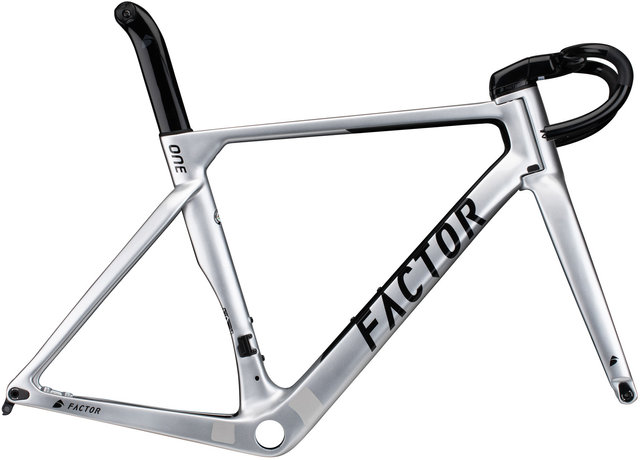 Factor Kit de Cadre en Carbone ONE Disc - sterling/54 cm