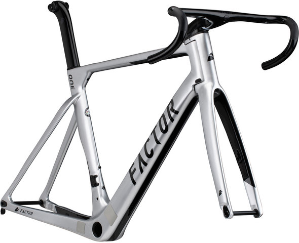 Factor Kit de Cadre en Carbone ONE Disc - sterling/54 cm