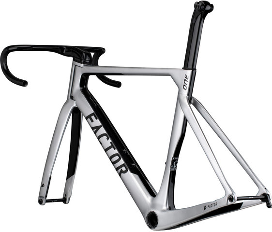 Factor Kit de cuadro de carbono ONE Disc - sterling/54 cm