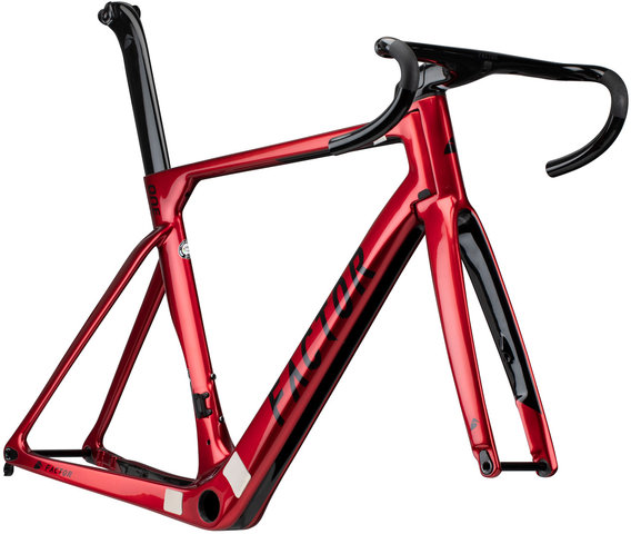 Factor Kit de Cadre en Carbone ONE Disc - crimson/54 cm