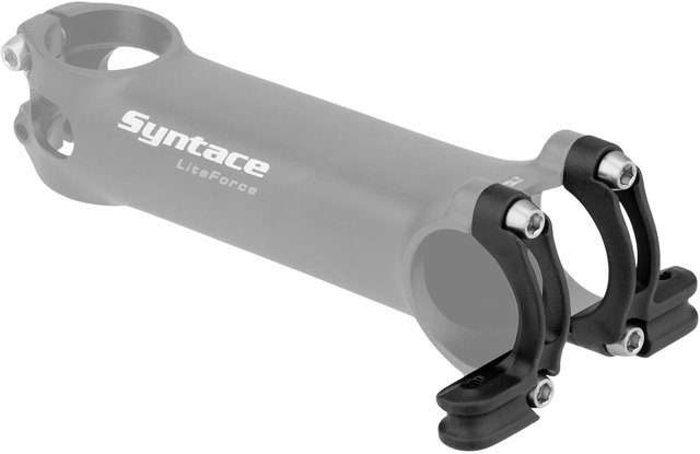 Syntace TwinFix M5 Clamps for Liteforce - black/M5